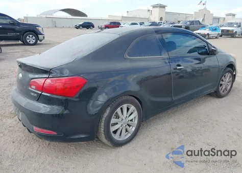 2016 Kia Forte Koup Ex from USA, damaged, VIN KNAFX6A89G5633409